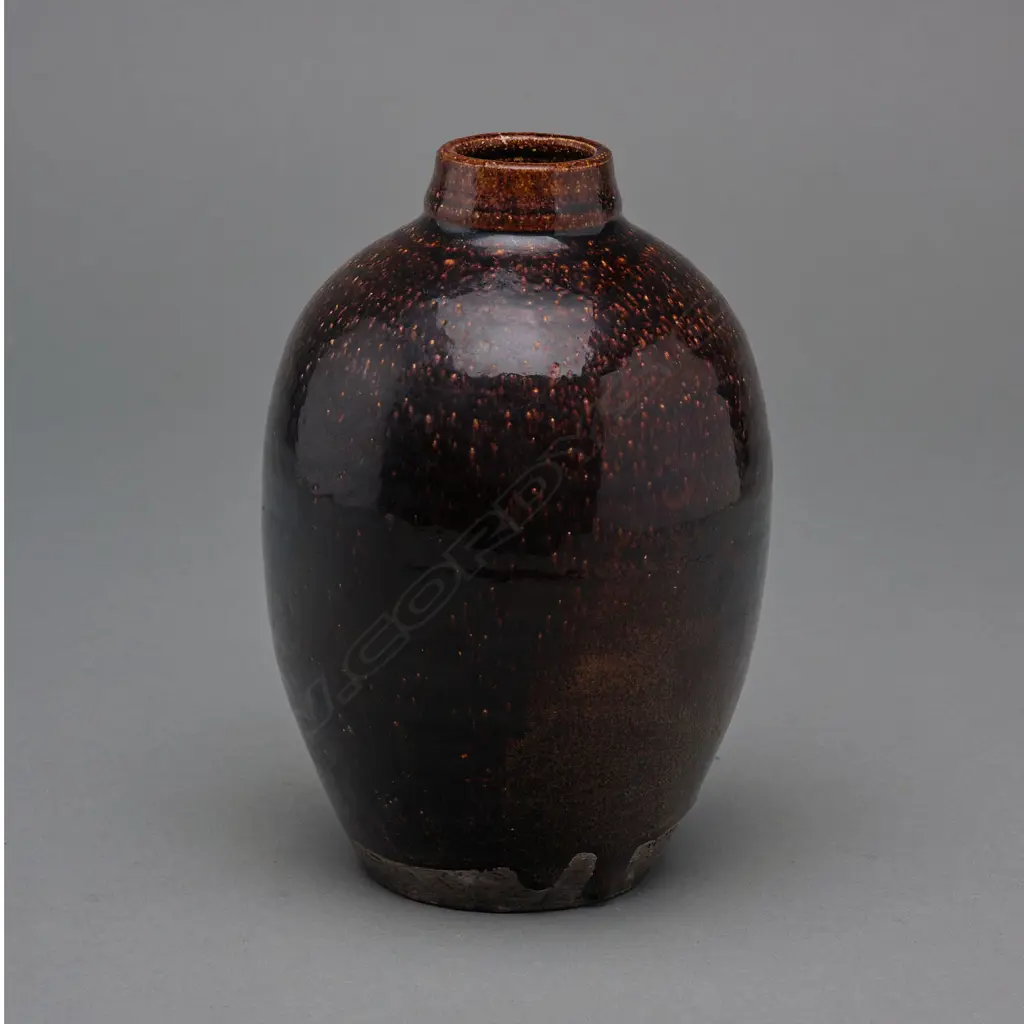 A Len Castle stoneware bottle, Image 1++